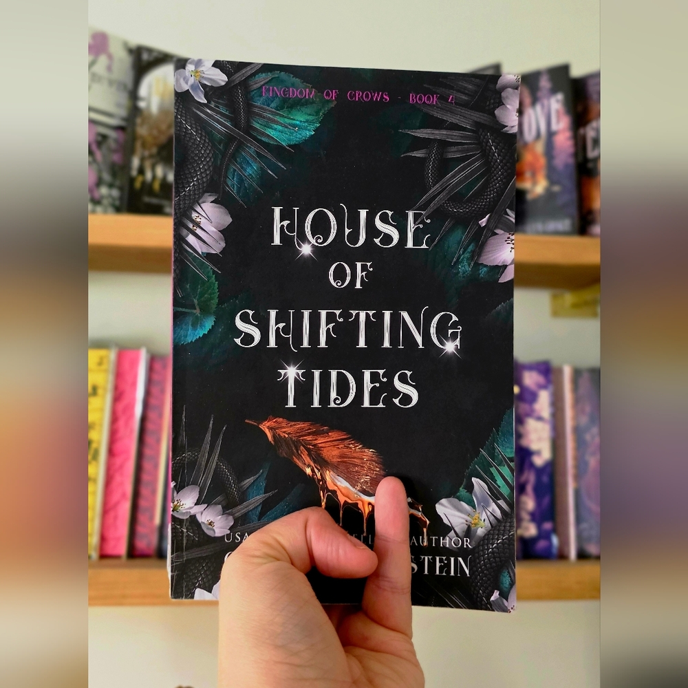 Signed By Author House of Striking Tides By Olivia Wildensten –Misprint on Spine
